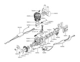Ephil XG-20cc-R Pro RC Aircraft Engine WITH Electric Starter