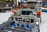 1/150  Dutch ALP Future-class Ocean-going RC Tugboat  Model Assembly Kit