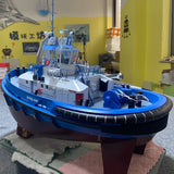 1/48 Damen 2412 Dual Motor Remote Control Tugboat with Dynamic Radar and Lights RTR