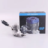 ASP FS52AR 52 8.56cc Scale Four Stroke Methanol Nitro Engine Motor for RC Fixed Wing Aircraft Airplane