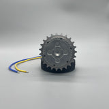 JDMODEL 1/14 D9T D10T DXR2 RC Hydraulic Bulldozer Travel Wheel