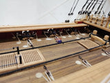 1/60 Ship Model HMS Kingfisher1804 British Royal Navy Frigate  Wooden Sailing Boat Model DIY Kit
