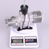 Ephil X-76cc-T  Two-Cylinder Two-Stroke Engine for Rc Fixed Wing