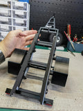 3D Printed Plastic Trailer for 1/10 rc Crawler Car