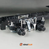 1/14 RC Truck 8 Airbag Suspension System For Tamiya 1/14 RC Tractor Truck Parts Accessories SCALECLUB XG8QN-TY-1