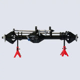 JDMODEL JDM-1F5 JDM-1F6 Front/Rear Axle 1/8 1/10 RC Crawler Metal Lock Diff Axle MARS02 AXLE Upgrade Parts