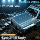 Yikong YK4107 1/10 RC Crawler Car Shell Assembly 21204 Painted Shell for 1/10 Rc Car 324mm Wheelbase