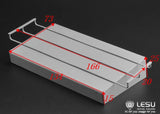1/14 Lesu Hino 700 Cabin Shell with op part for  Tamiya Rc Dump Truck CK-700-C