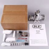 DLE 60 60CC Twin Gas Engine for RC Airplane Fixed Wing Model