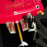 Fiberglass  Single Motor Sharp Arrow E26 Remote Control Speedboat kit