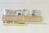 RC Shrimp Boat Wooden Version Trident Longbow V12 Diy Kit