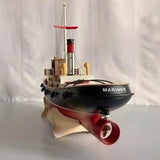 1:50  MARINER Fiberglass RC Tugboat RTR