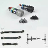Crossrc 1/10 SU4 Rc 4WD Off Road Climbing Car KIT