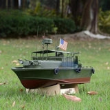 1/18 Rc Inland Patrol Water Jet Propulsion Assault Boat Pre-Coated ARR
