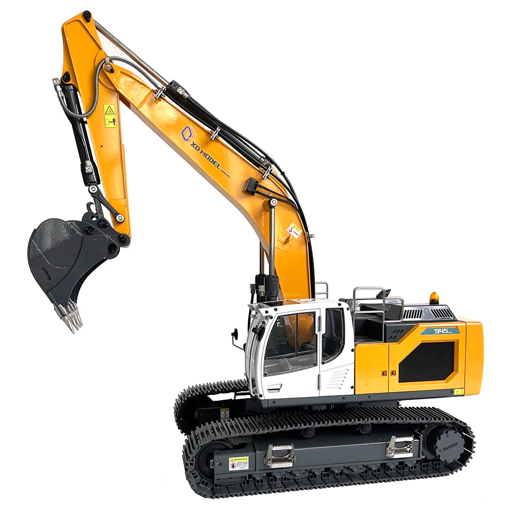 1/14 Rc Hydraulic Metal Excavator Model Liebherr 945 RTR – VAJJEXRC