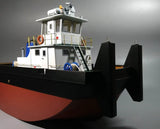 Hobby Springer Pusher Tug  1/35 Wooden Model Ship Kits Boat Kit
