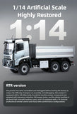 Double E E015 RC Truck 1/14 FMX RC Dump Truck RTR
