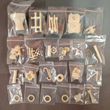 1/48 RC Tug  Boat Model DIY Assembly Kit 110CM Length