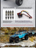 Yikong Yk4082 V3 1/8 Brushless 4WD Rc Car RTR
