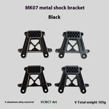 RLAARLO Mk07 Jk07pro Op Part Metal Accessories Armor Weight C Seat Steering Cup Bridge Cover Front Bar Differential Shell