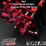 AD-XR Rear Gearbox Metal Op Accessories for TEAM AD REVED RDX RC Drift Car