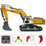 KABOLITE K5901 1/18 K970 RC Electric Excavator Model with Light System RTR