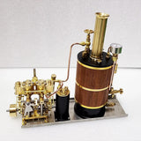 Engine Boiler Inline Double Cylinder Power Unit Suitable for 0.8M To 1.3M Rc Boat Power Model DIY
