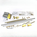 1/150 RC Ship Power Accessories Metal Parts Remote Control Ship Model 055 Destroyer Power Set