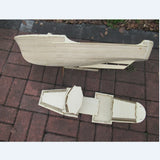1/16 Coast Guard Lifeboat Handmade Wooden Boat Model Diy Kit