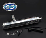 OS Engine GT15HZ II 15cc 2-Stroke Gas Version Engine with PowerBoost Pipe Muffler for 700 91 Class RC Helicopter Petrol Engine