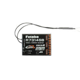 FUTABA R7314SB 2.4G High Gain Antenna High Voltage Receiver Dual Link