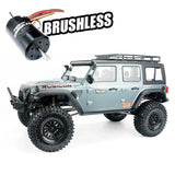 Yikong Yk4082 V3 1/8 Brushless 4WD Rc Car RTR