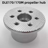 DLE Original Accessories for DLE170/170M Engine Crankshaft, Carburetor, Propeller Hub, Cylinder, Carburetor, Engine Mount, etc.