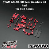AD-XR Rear Gearbox Metal Op Accessories for TEAM AD REVED RDX RC Drift Car
