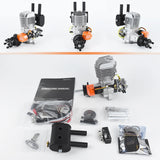 EPHIL Power X-38cc-R Pro Model Aircraft Engine WITH Electric Starter