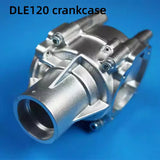 DLE120 DLE 111 Engine Replacement PART Carburetor Propeller hub Insulation block Crankshaft Crankcase Screws etc