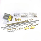 1/150 RC Ship Power Accessories Metal Parts Remote Control Ship Model 055 Destroyer Power Set