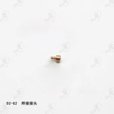 CUT Model 1/14 Rc Hydraulic Excavator Accessories Universal Welding Oil Nozzle M2/M3/M4