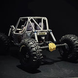 GOZ  Rock Crawler Tube Frame for 1/10 SCX10 VP F9 F10 Capra H10 Rc Car OP