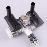 Ephil X-76cc-T  Two-Cylinder Two-Stroke Engine for Rc Fixed Wing