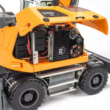 CUT HOBBY CUT-914-LS Wheeled Hydraulic Excavator RTR
