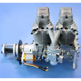 Electric Auto Self Starter for NGH GF60i2 60cc Gas Engine RC Model Engine Self Starter