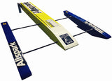 RC Shrimp Boat Wooden Version Trident Longbow V12 Diy Kit