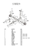 RCGF 40cc T 40CC Twin Cylinder Petrol Engine Dual Cylinder for RC Airplane