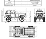 CROSSRC EMO JT4   Rc 4wd Off-Road Car RTR
