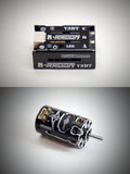 Team Powers M-RadonV3BT (30A) Burshless Speed Control (Built-in Bluetooth) and MBX V4 Brushless Motor For 1/28 rc drift car