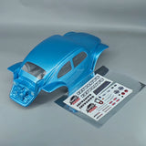 1/8 Beetle Style PC Off-Road Sand  Shell for Rc Car Frames Wheelbase 313-360mm  DIY