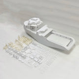 1/100 3D Printed  Ocean-going Seafarer Boat KIT  88cm