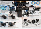 KKPIT SDK DDS Ver.1.0 1/10 Electric Rc DRIFT Car Chassis KIT