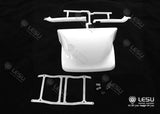 1/14 Lesu Hino 700 Cabin Shell with op part for  Tamiya Rc Dump Truck CK-700-C